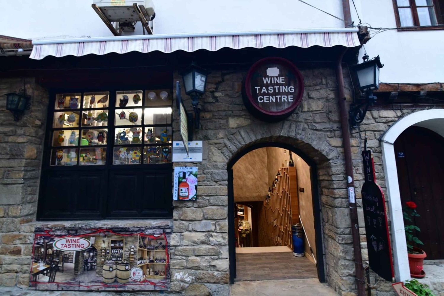 Veliko Tarnovo: Viininmaistelu, gourmet ja tryffelit