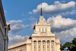 Visite à pied: architecture communiste du centre de Sofia