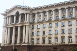 Visite à pied: architecture communiste du centre de Sofia