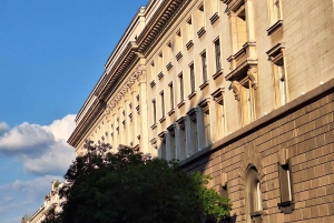 Visite à pied: architecture communiste du centre de Sofia