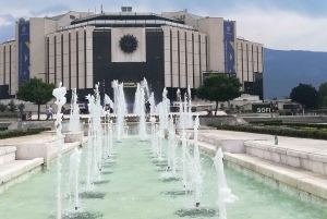 Visite à pied: architecture communiste du centre de Sofia