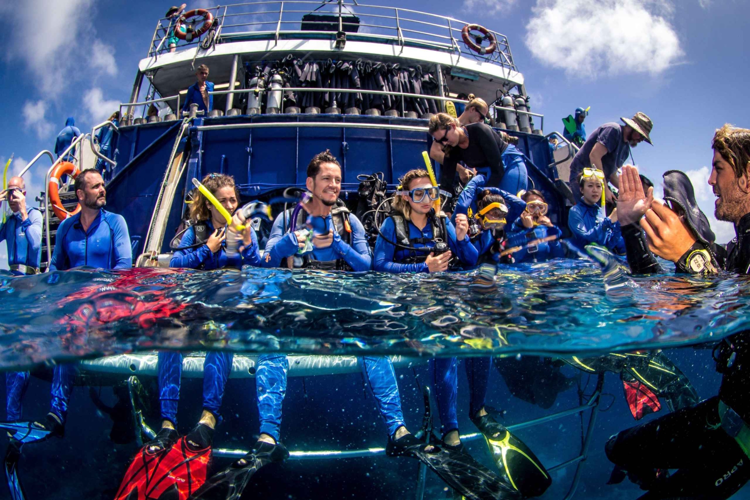 Cairns: Best Value All-inclusive Reef Trip With Scuba Dive