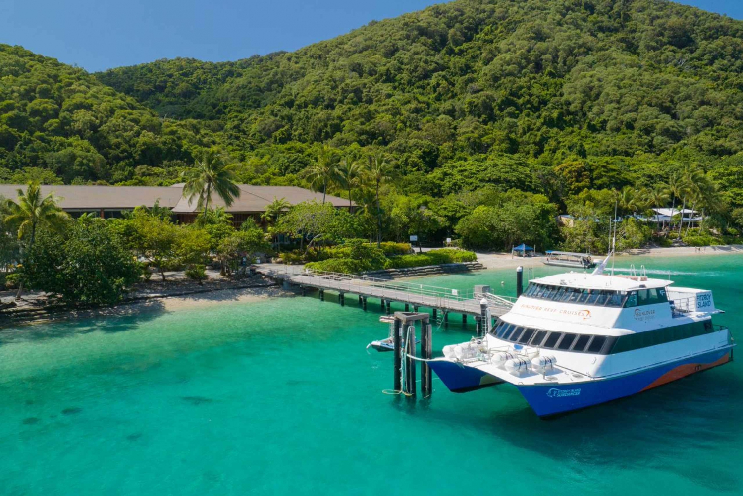 Cairns: Fitzroy Island Ferry with Optional Lunch & Activity