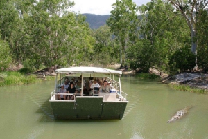 Cairns: Utflykt till krokodil- och djurpark