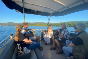 Cairns: Sightseeing flodbådssafari med læskedrikke