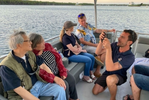 Cairns: Sightseeing flodbådssafari med læskedrikke