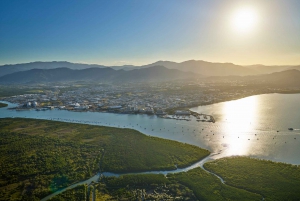 Cairns: Sightseeing flodbådssafari med læskedrikke