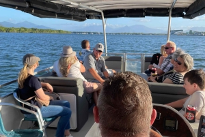 Cairns: Sightseeing flodbådssafari med læskedrikke