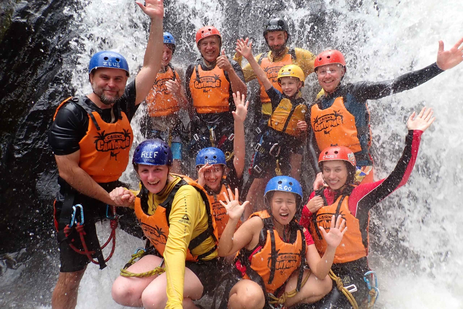 Cairns Full-Day Canyoning Adventure tour