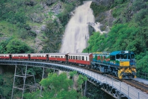 From Cairns: Full-Day Kuranda Army Duck Experience Tour