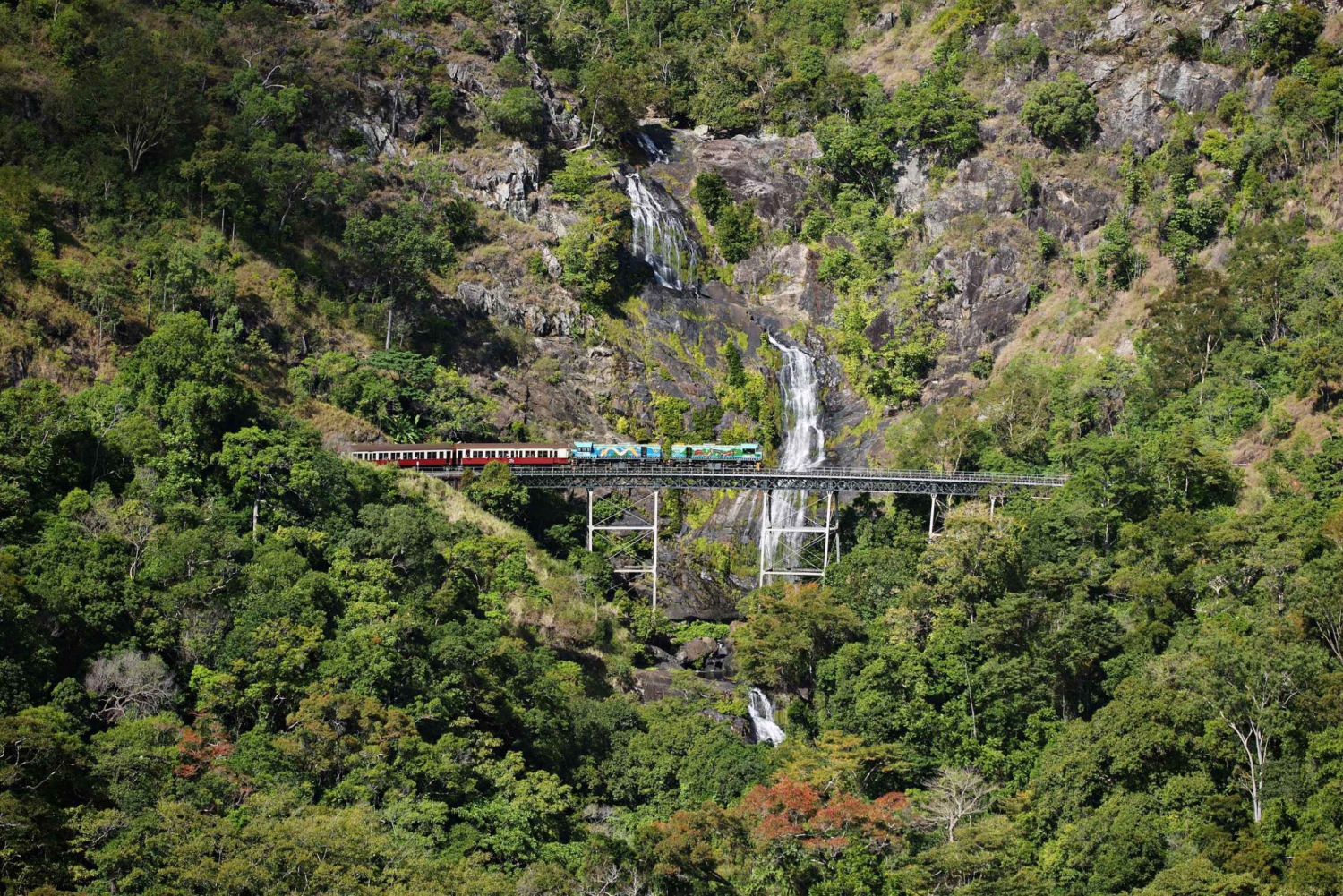 From Cairns: Kuranda Tour with Transfer