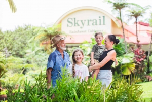From Port Douglas: Kuranda via Scenic Rail or Skyrail Option