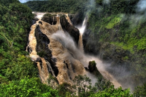 From Port Douglas: Kuranda via Scenic Rail or Skyrail Option