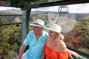 From Port Douglas: Kuranda via Scenic Rail or Skyrail Option