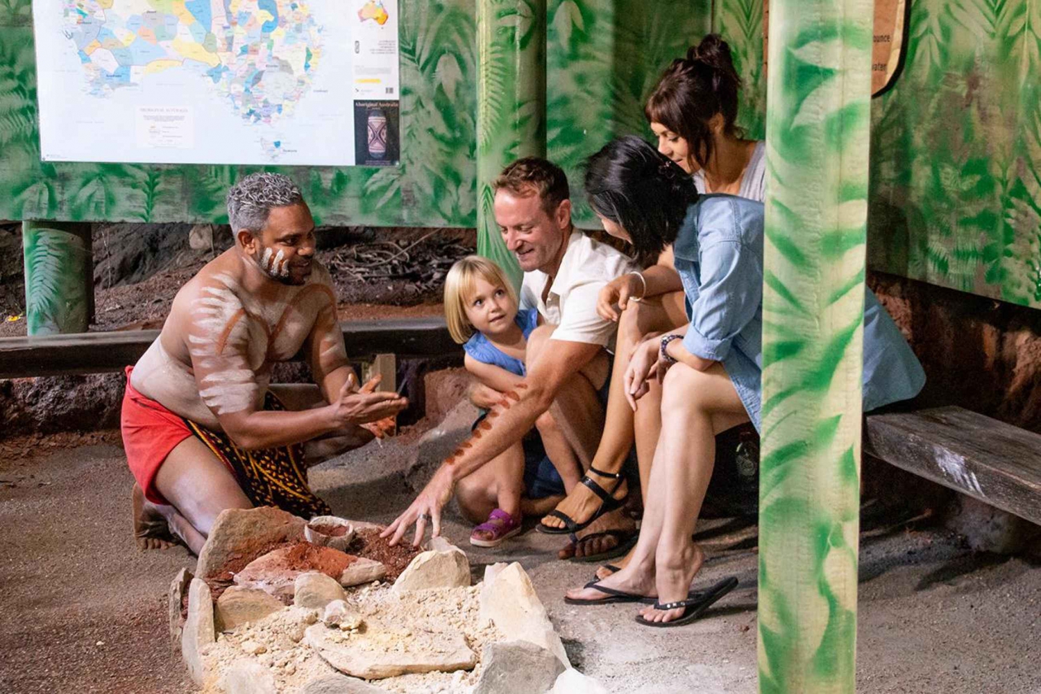 Visite d'une jounée à Kuranda Pamagirri Aboriginal Premium