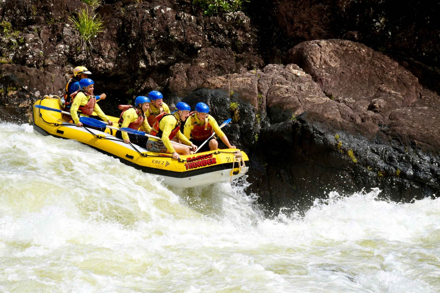 Full Day White Water Rafting From Cairns or Mission Beach
