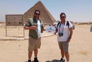 Kairo: 2-dagers tur til det gamle Egypt med pyramider og museer