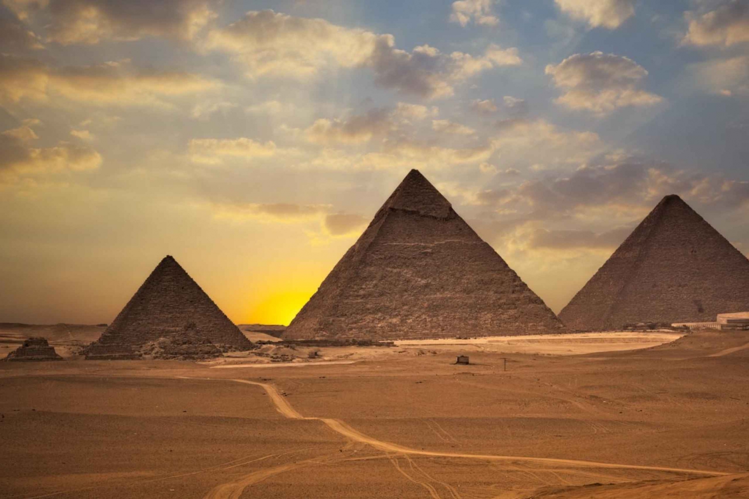 2 dages privat tur til pyramiderne i Giza og Cairo