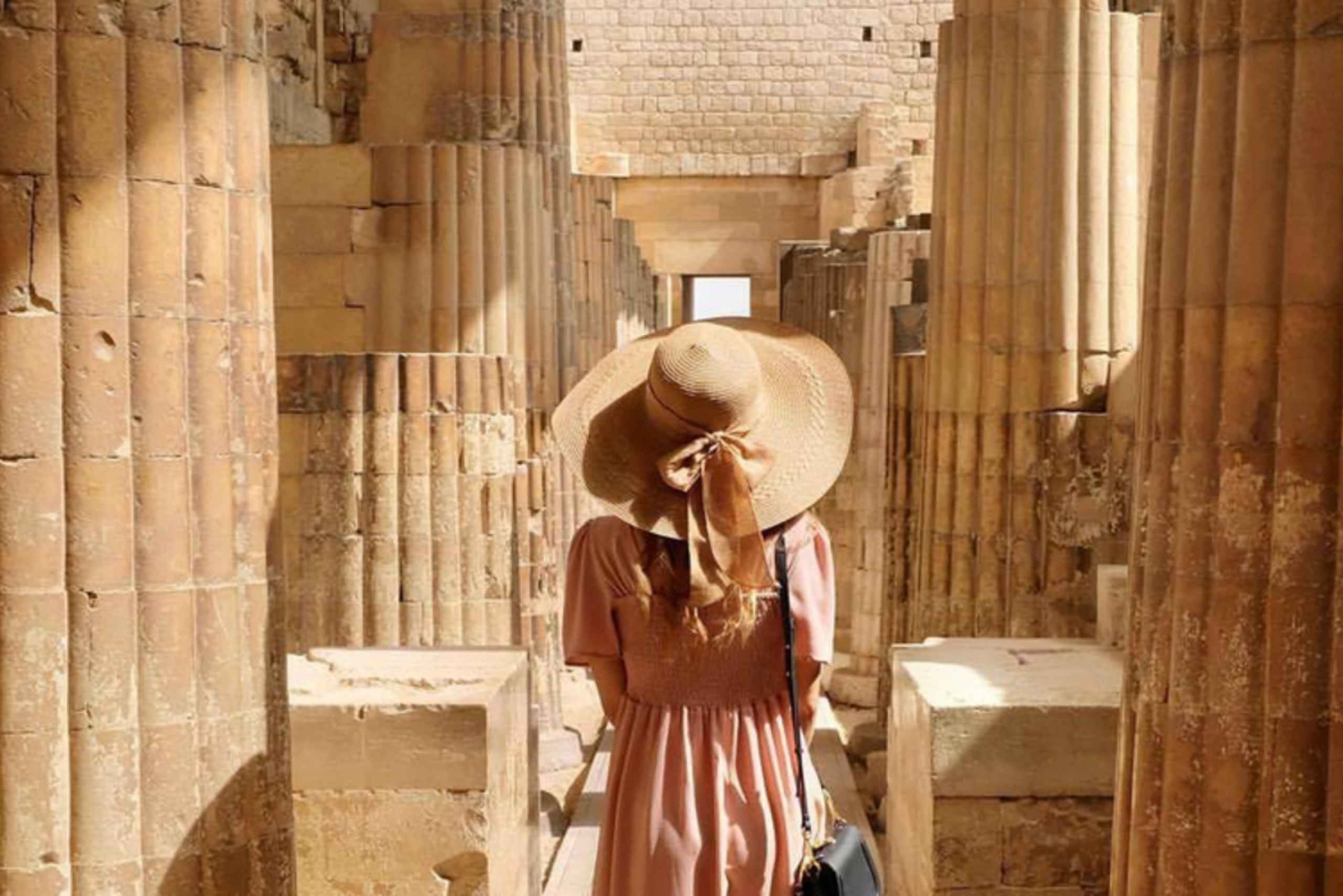 Il Cairo: tour di 2 giorni delle piramidi, dei musei, di Memphis e del Cairo copto