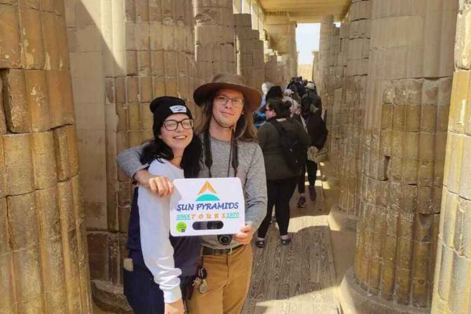 El Cairo: Excursión guiada de 3 días por El Cairo y las Pirámides con crucero por el Nilo