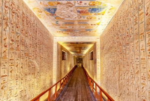 4 dagsture med fly til Kairo og Luxor