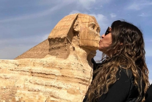 4 dagsture med fly til Kairo og Luxor