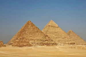 4 dagsture med fly til Kairo og Luxor