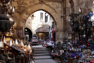 4 dagsture med fly til Kairo og Luxor