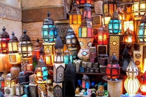 4 dagsture med fly til Kairo og Luxor