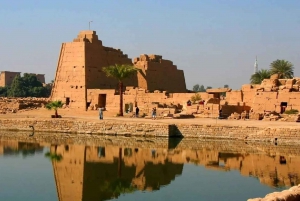 4 dagsture med fly til Kairo og Luxor