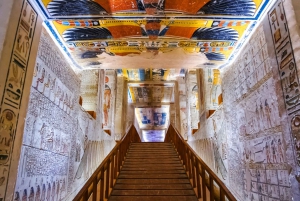 4 dagsture med fly til Kairo og Luxor