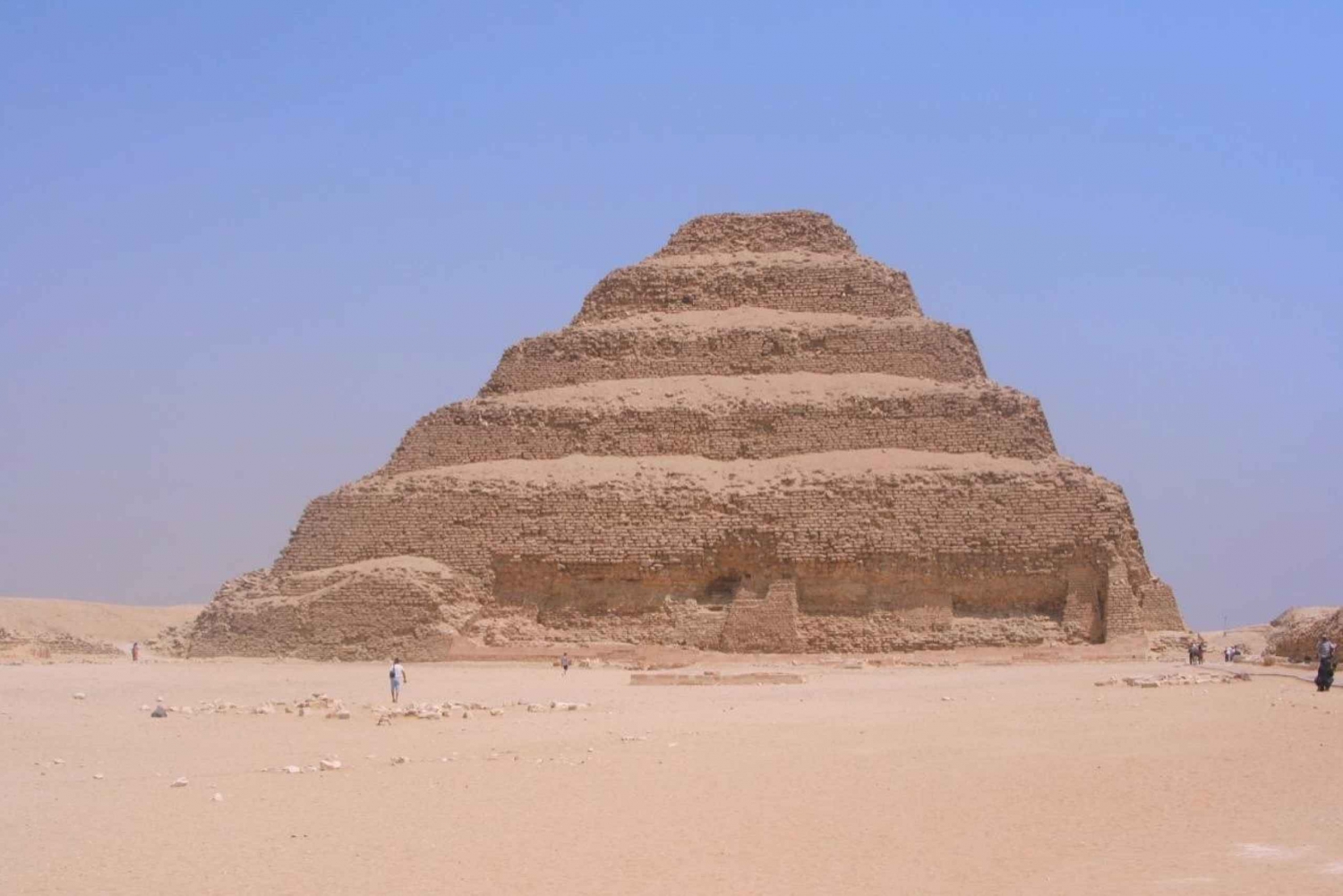 Il Cairo: Tour di un giorno delle piramidi di Memphis, Sakkara e Dahshur