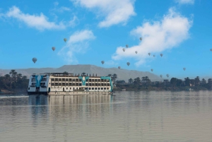 Circuit de 9 jours en Égypte : pyramides du Caire, Louxor, Assouan et croisière sur le Nil