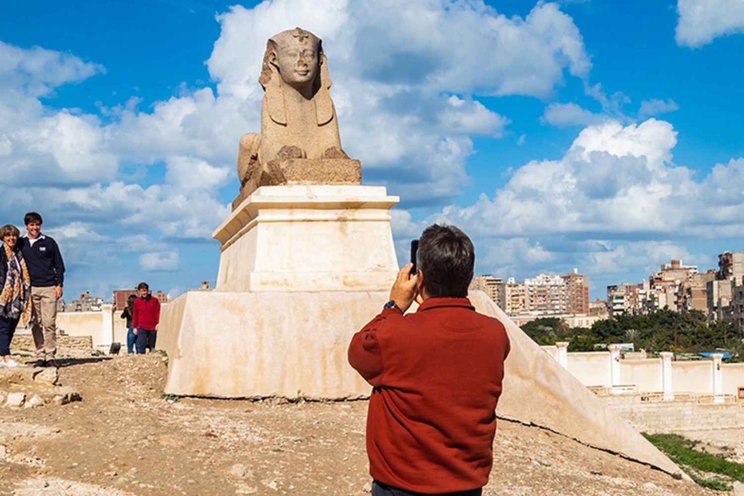 Tour della città di Alessandria dal Cairo di un giorno intero