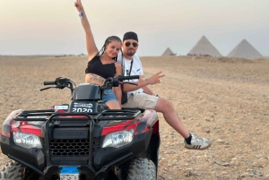 Havnen i Alexandria: Pyramiderne i Giza, museum og ATV-tur i ørkenen