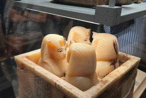 Havnen i Alexandria: Pyramiderne i Giza, museum og ATV-tur i ørkenen