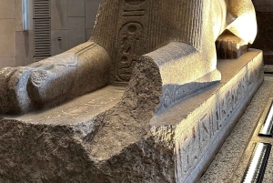 Havnen i Alexandria: Pyramiderne i Giza, museum og ATV-tur i ørkenen