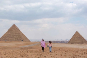 Kairo: 2-dagers tur til det gamle Egypt med pyramider og museer