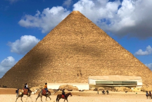Kairo: 2-dagers tur til det gamle Egypt med pyramider og museer