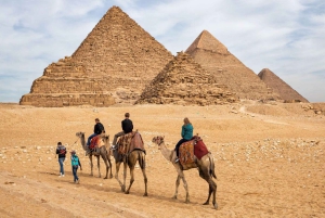 Kairo: 2-dagers tur til det gamle Egypt med pyramider og museer