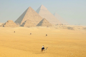 Kairo: 2-dagers tur til det gamle Egypt med pyramider og museer