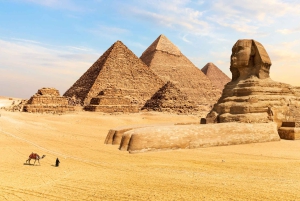 Kairo: 2-dagers tur til det gamle Egypt med pyramider og museer