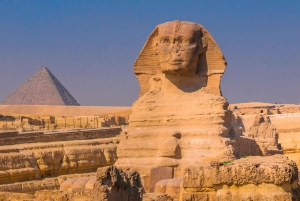 Kairo: 2-dagers tur til det gamle Egypt med pyramider og museer