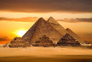 Kairo: 2-dagers tur til det gamle Egypt med pyramider og museer