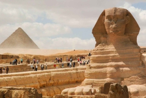 Kairo: 2-dagers tur til det gamle Egypt med pyramider og museer