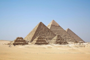 Kairo: 2-dagers tur til det gamle Egypt med pyramider og museer