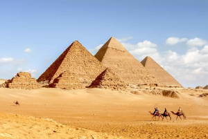 Kairo: 2-dagers tur til det gamle Egypt med pyramider og museer