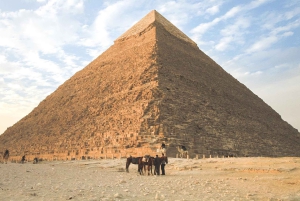 Kairo: 2-dagers tur til det gamle Egypt med pyramider og museer