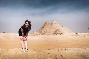Kairo: 2-dagers tur til det gamle Egypt med pyramider og museer