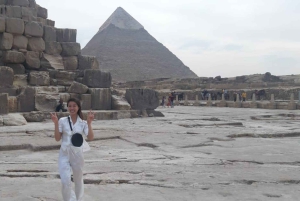 Kairo: 2-dagers tur til det gamle Egypt med pyramider og museer